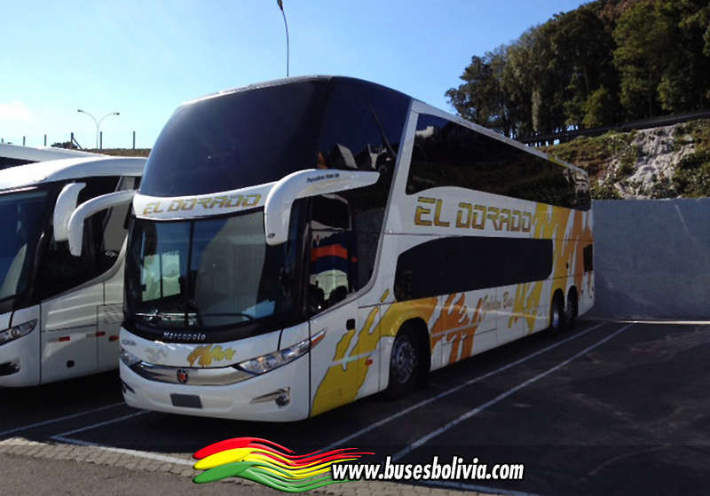 Transportes El Dorado - Marcopolo Paradiso 1800 DD G7 Scania...