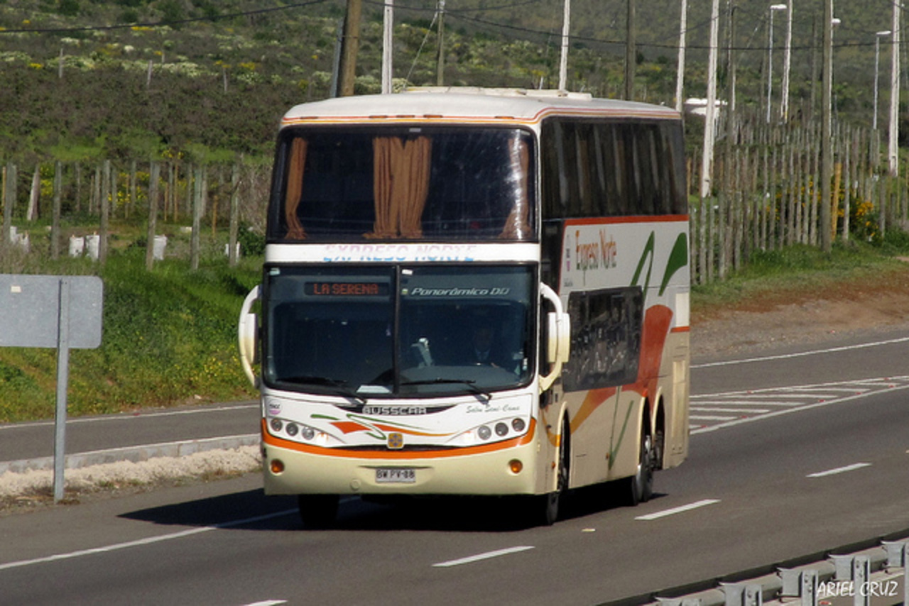 TACC Expreso Norte | Ruta 5 Norte / Busscar Panoramic DD/BWPV88...