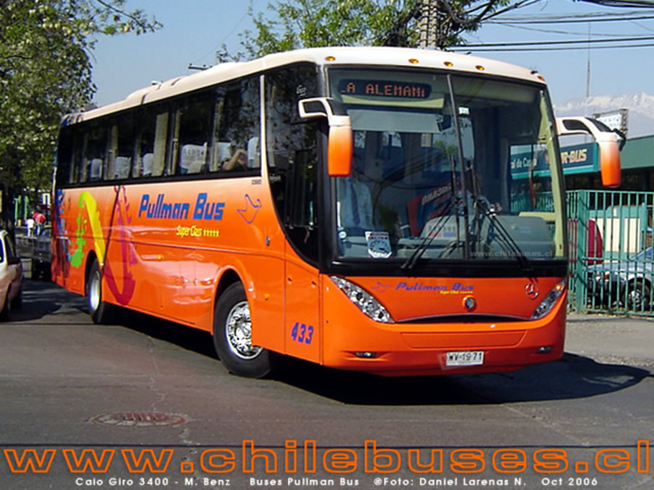AUTOBUS AU CHILI - GalerÃa de IMÃ¡genes