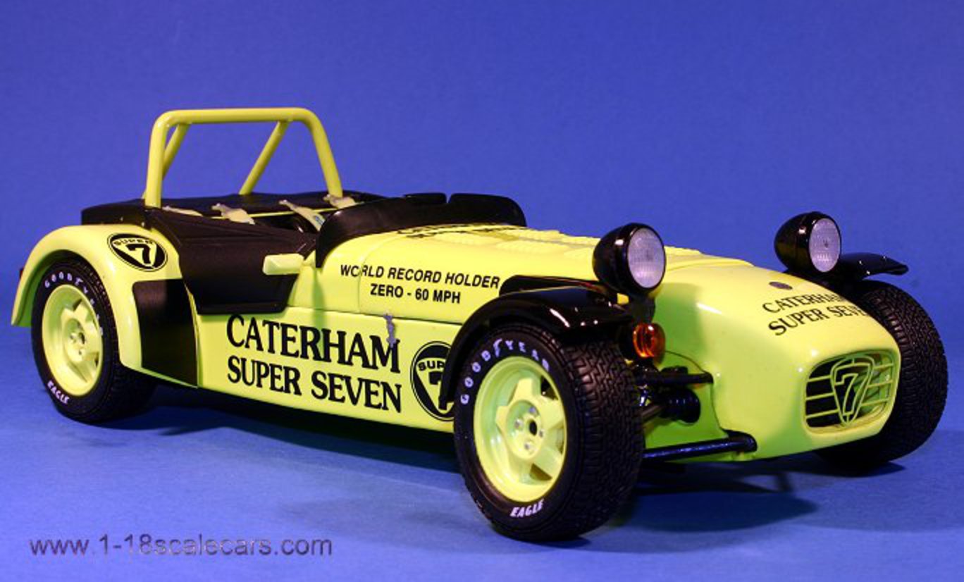 Caterham Super 7 JPE Special by Kyosho