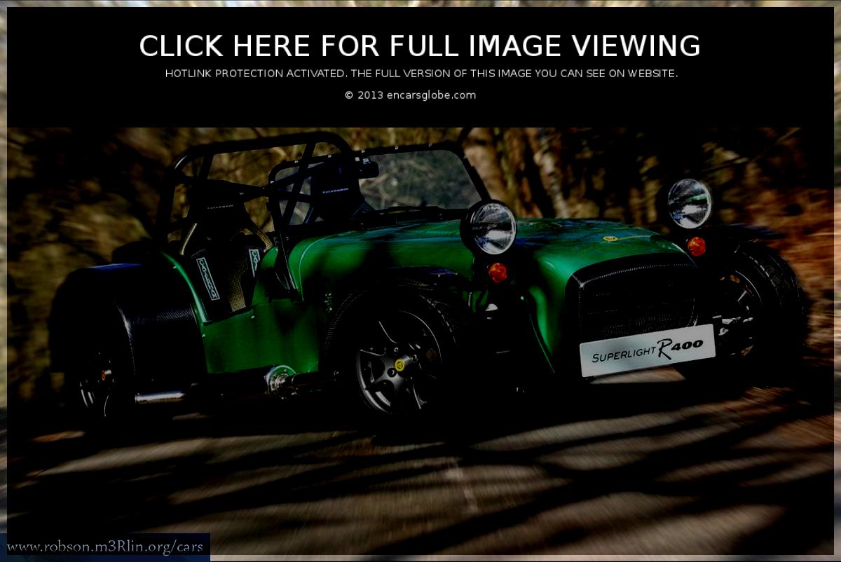 Caterham Superlight: Description du modèle, galerie de photos...