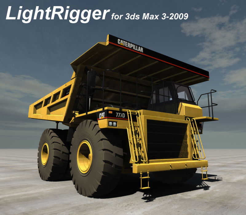 LightRigger pour 3ds Max 3-