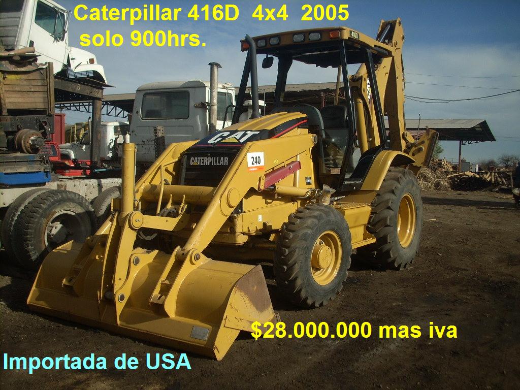 Caterpillar 416D 4Ã-4 2005,228.000.000 Â«CamionChileno.