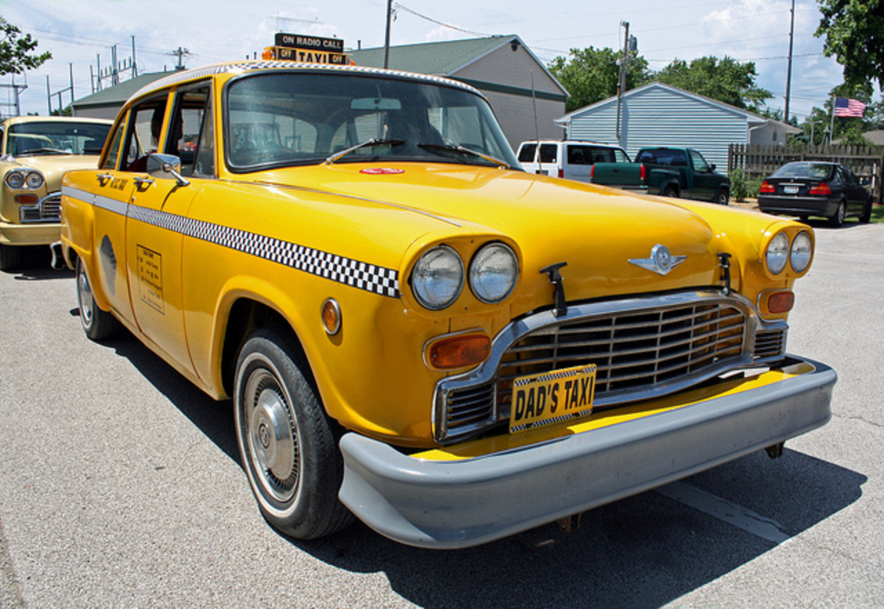 Flickr: Le Checker (Taxi Taxi Aerobus Marathon Medicar Superba) Piscine