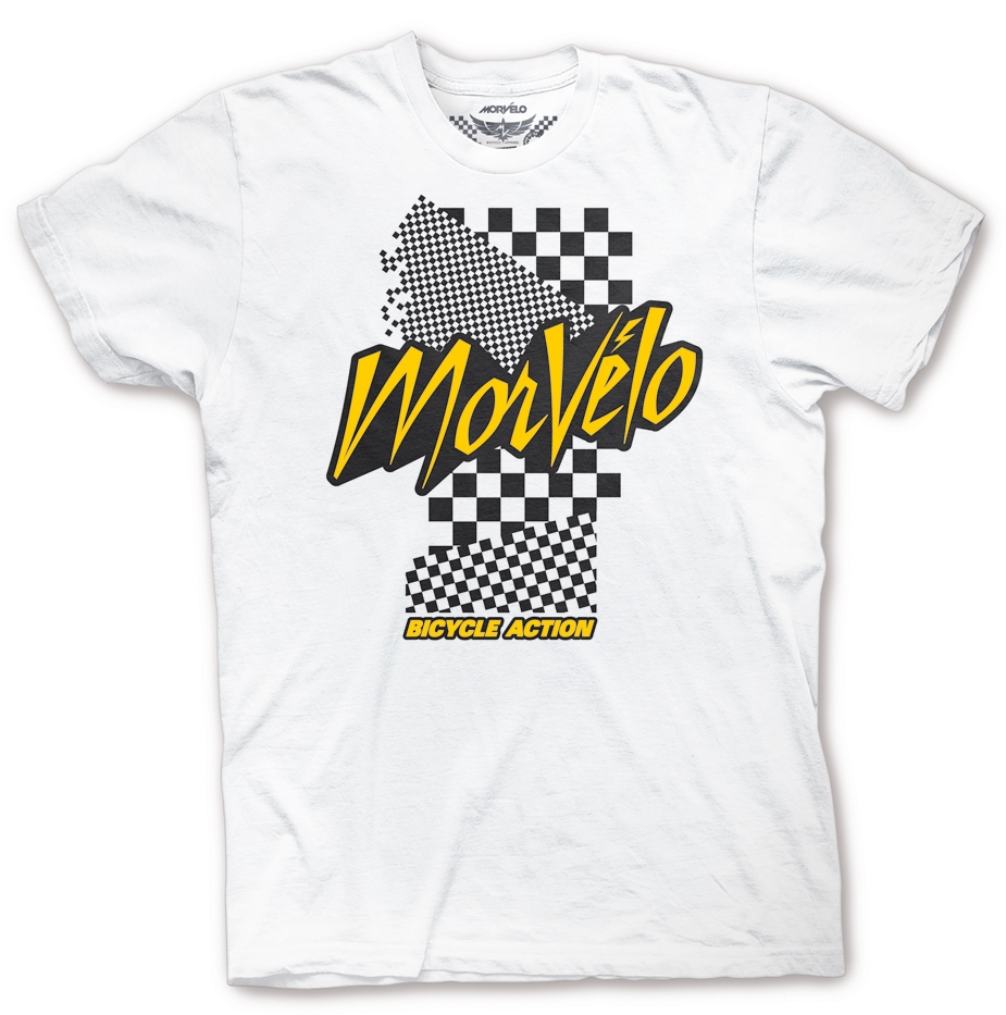 Morvelo Old Skool Checker T-