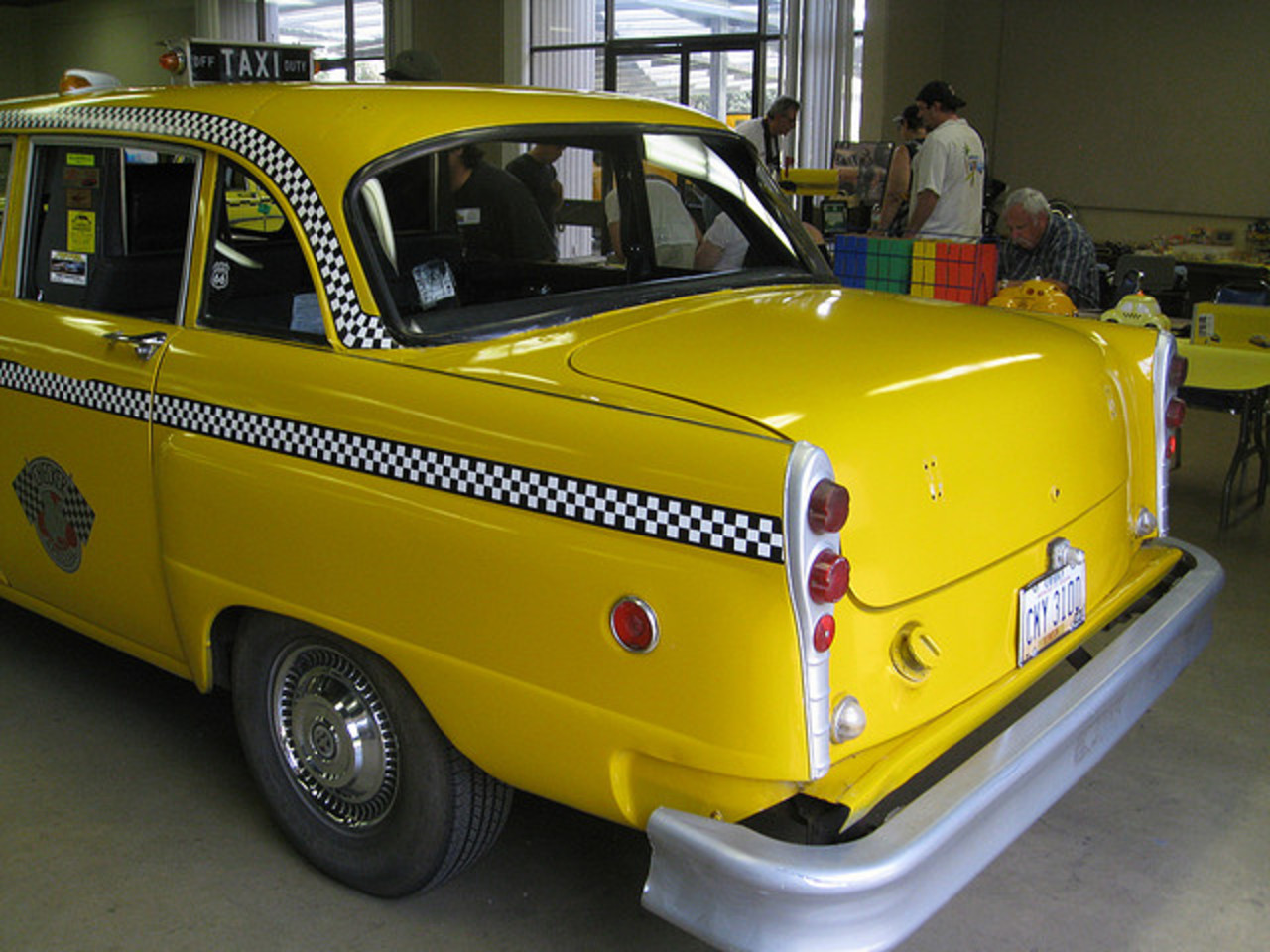 Flickr: Le Checker (Taxi Taxi Aerobus Marathon Medicar Superba) Piscine