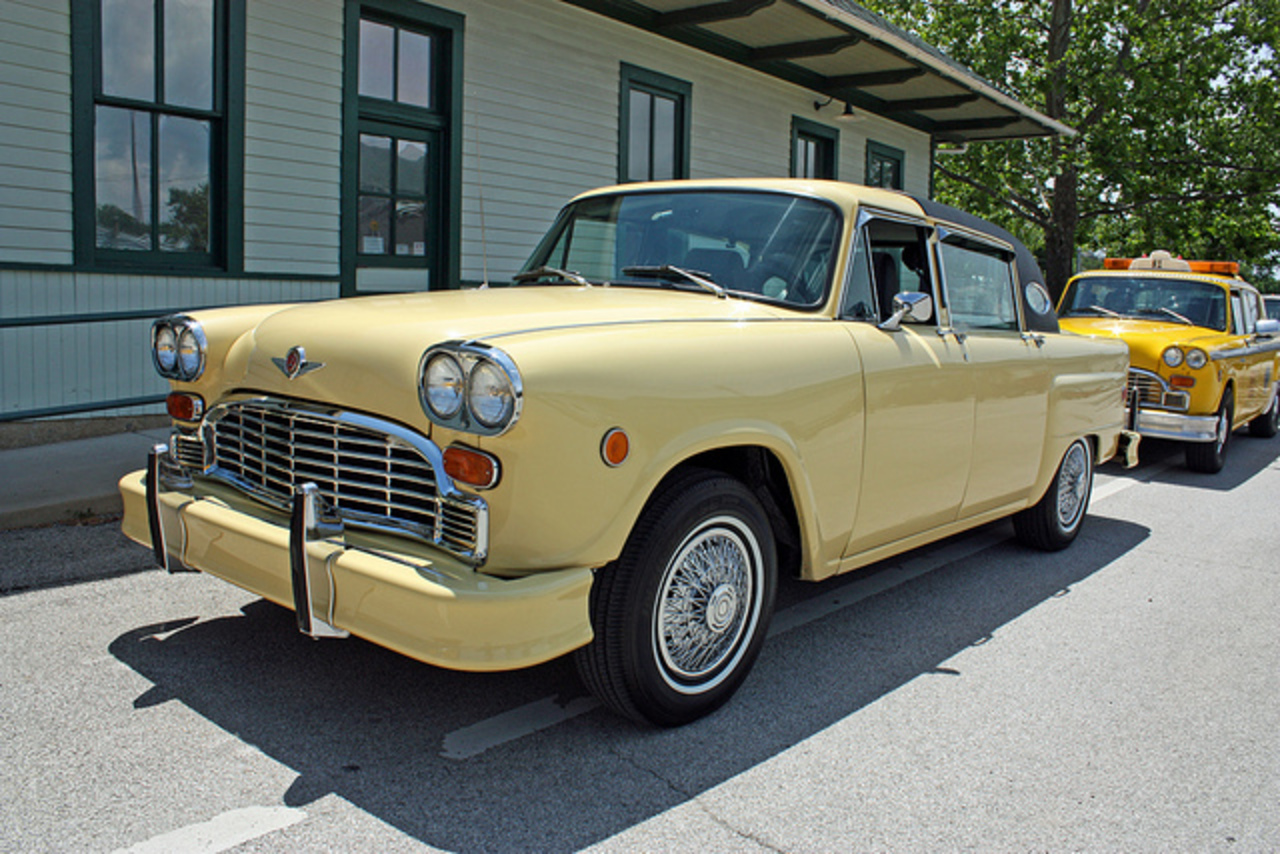 1979 Checker A11 Sedan Custom (3 of 7) | Flickr - Photo Sharing!