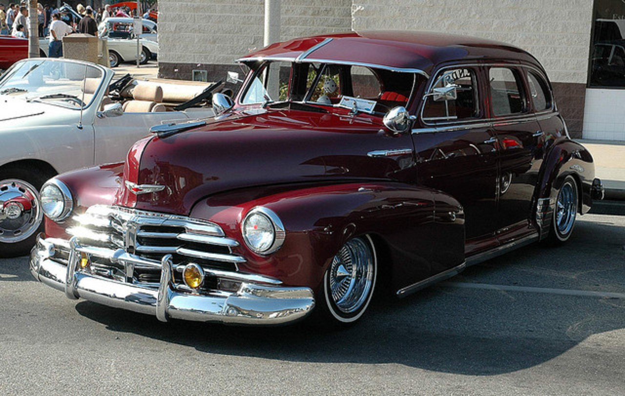 chevrolet fleetline