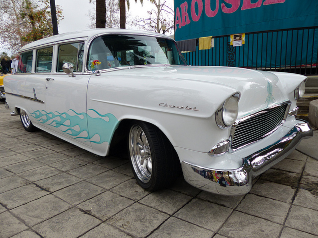 Flickr: La Tri-Chevys - La piscine de Chevrolet de 1955, 1956 et 1957