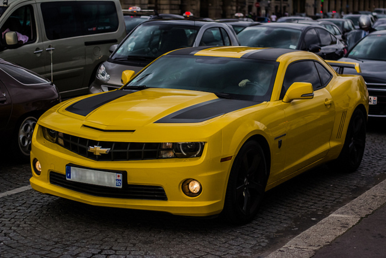 Chevrolet camaro jaune / Flickr - Partage de photos!