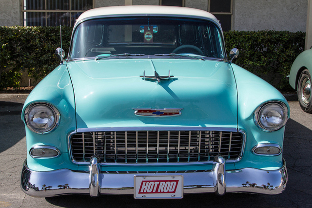 Chevrolet 210 Wagon 1955 / Flickr - Partage de photos!