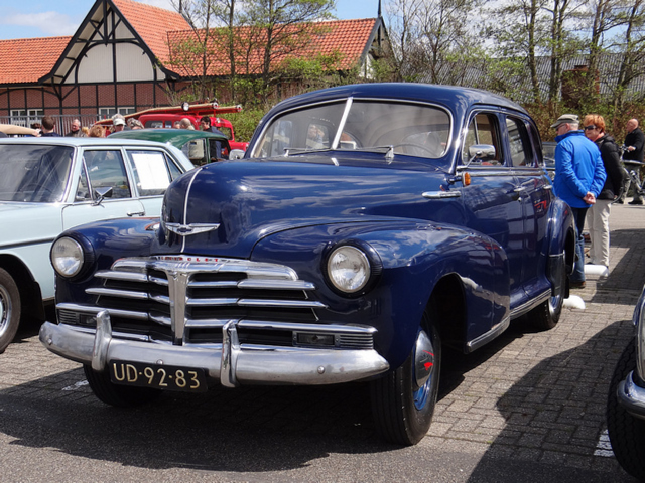 Chevrolet Stylemaster Berline 4 portes 1948 / Flickr - Partage de photos!