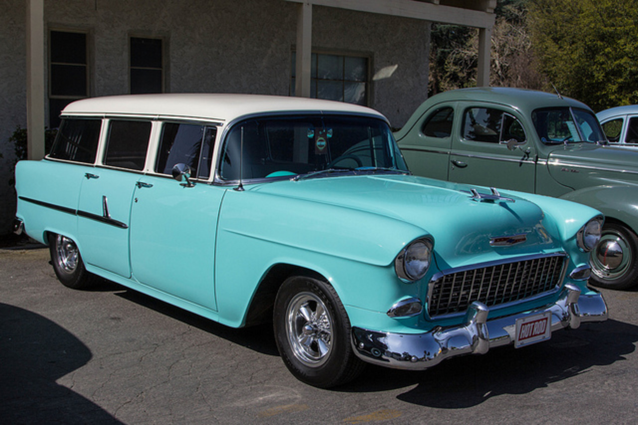 Chevrolet 210 Wagon 1955 / Flickr - Partage de photos!