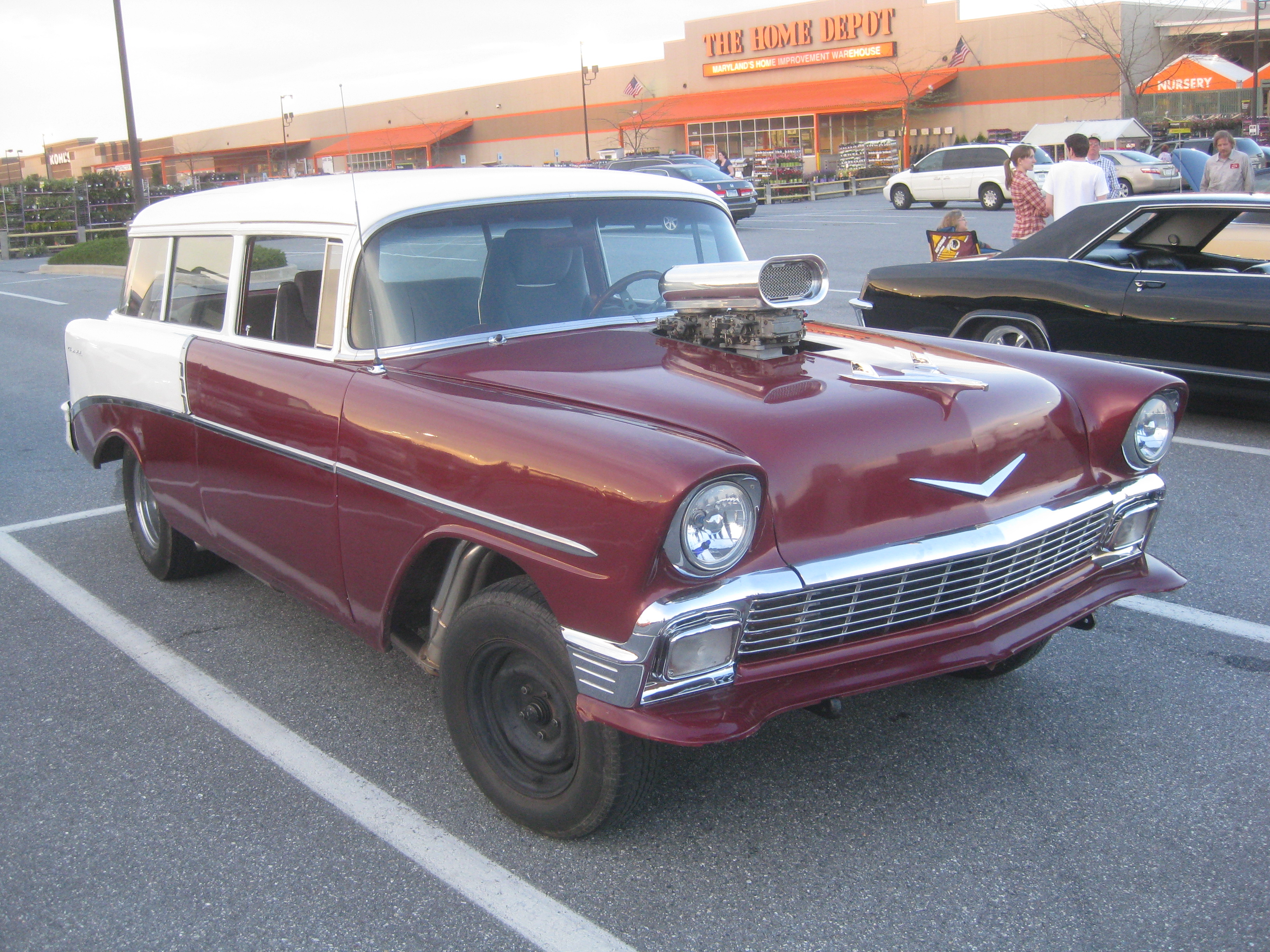 Chevrolet 210 Wagon 1956 / Flickr - Partage de photos!