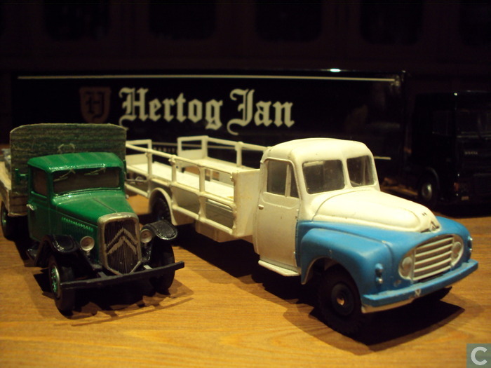 Camion de lait CitroÃ