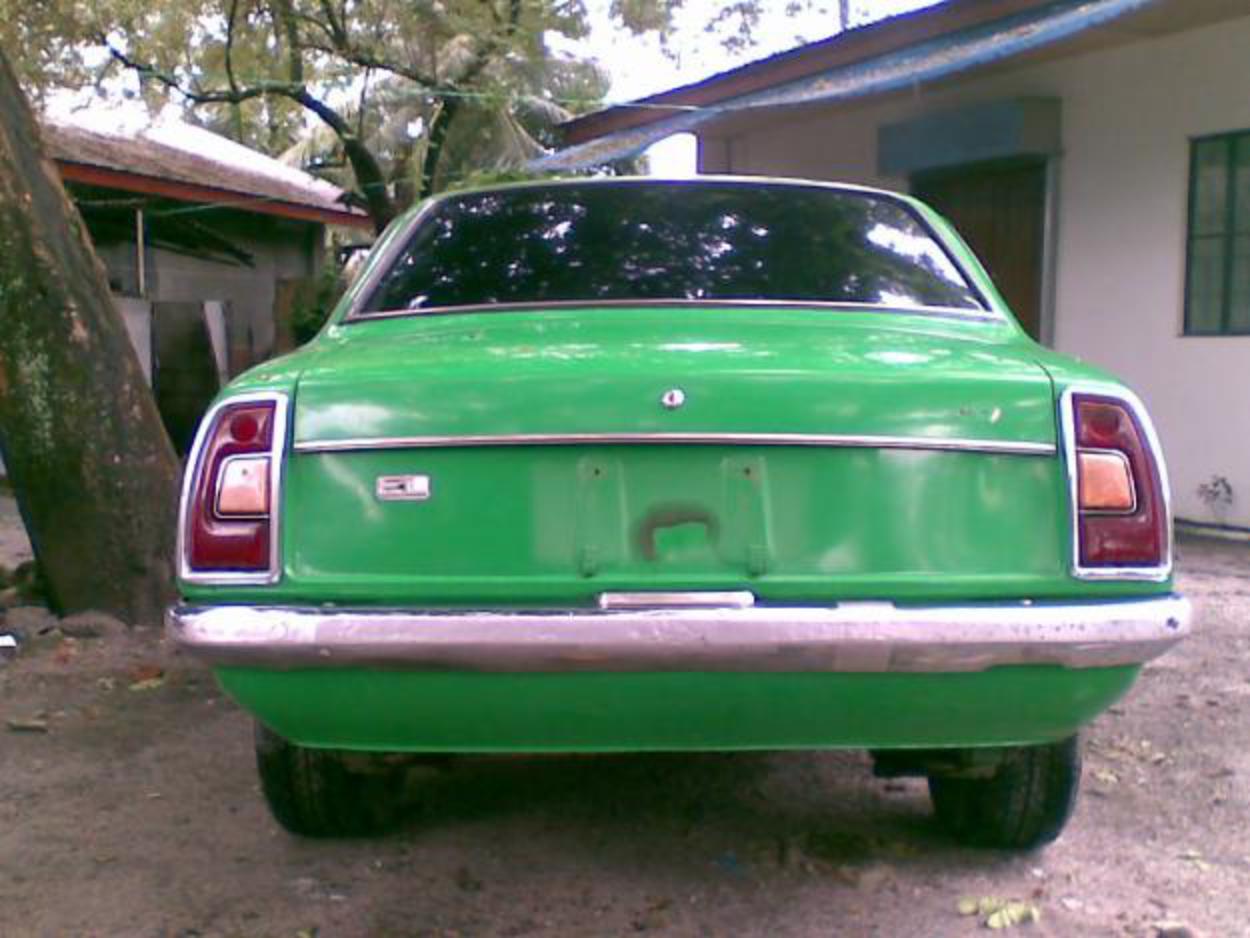 Vintage 1975 Version américaine Mitsubishi Colt Lancer (Très Rare i-Type...