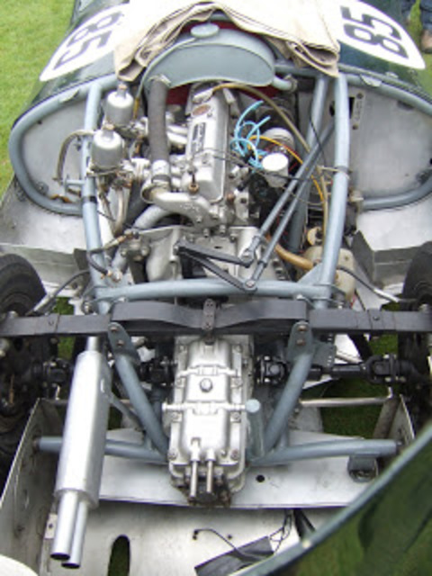 Vintage thing No.70 - Cooper Type 39 Bobtail / Moteur Punk