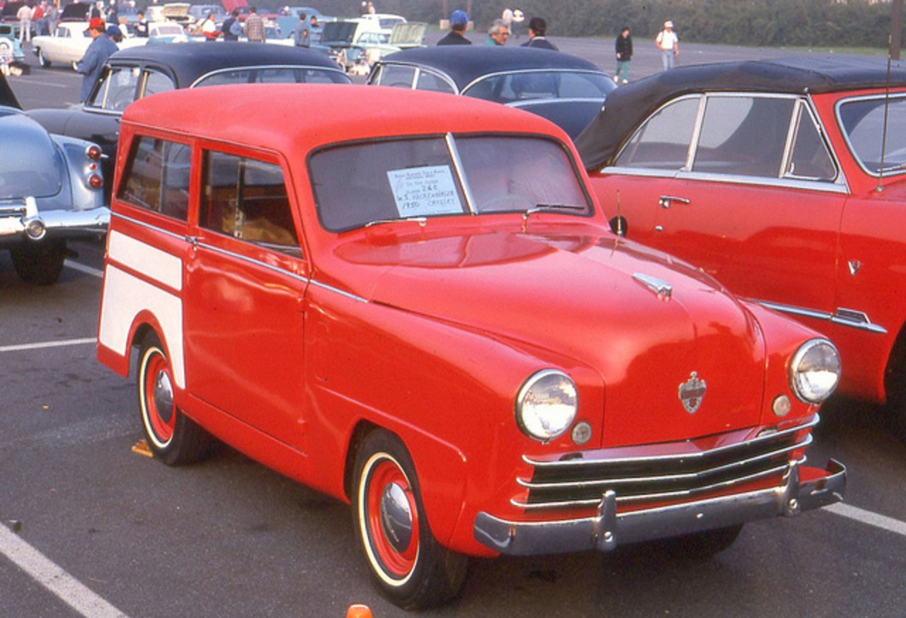 1950 Crosley wagon / Flickr - Partage de photos!