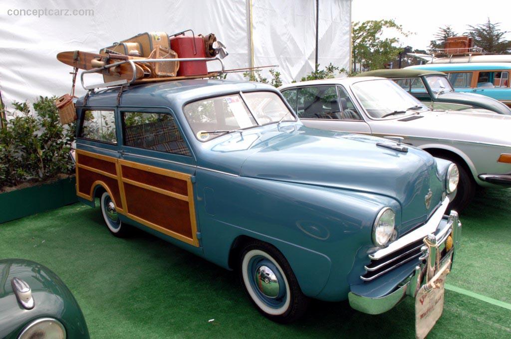 1949 Crosley Station Wagon Images, Informations et histoire...