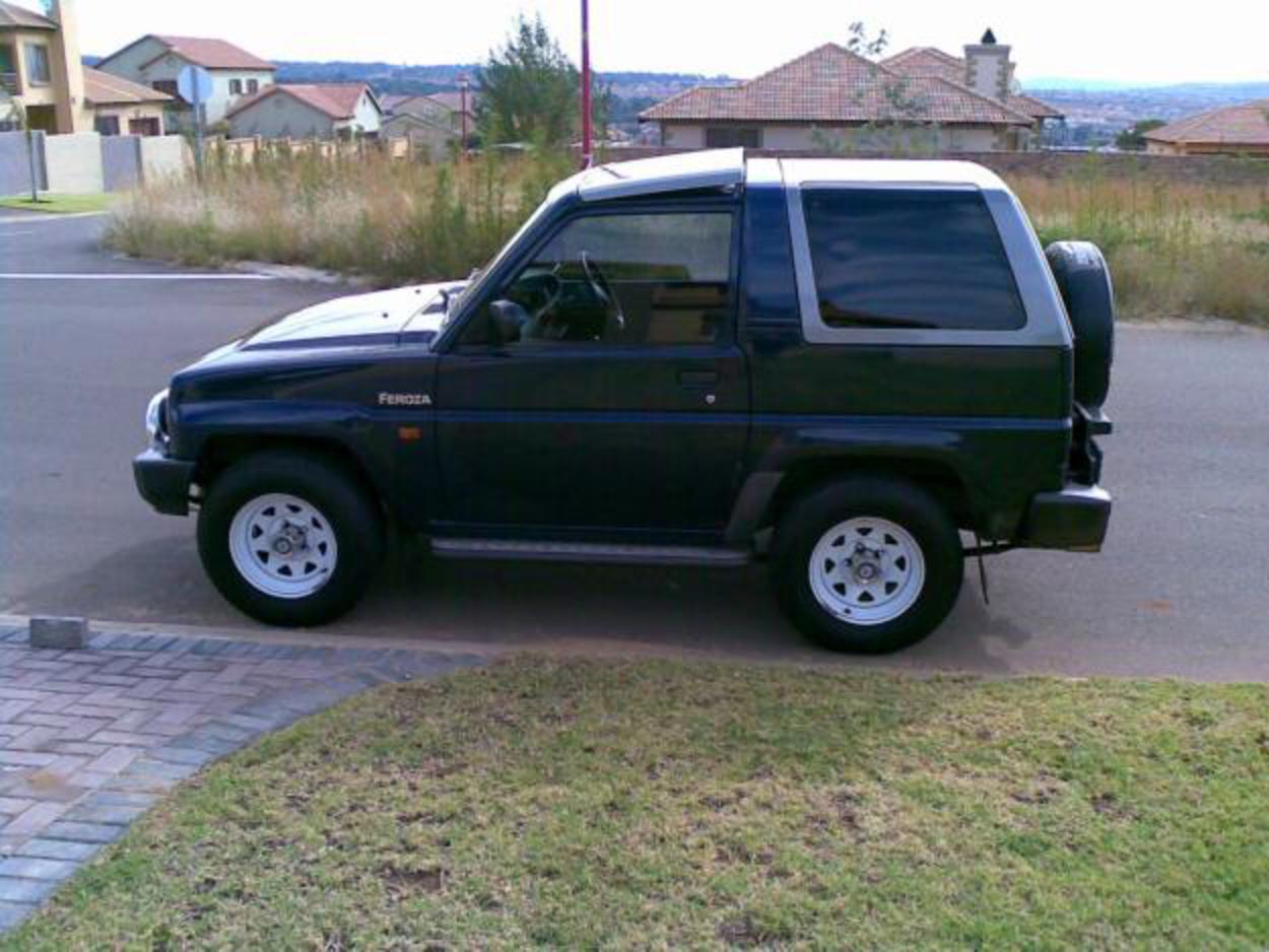 Daihatsu Feroza 1,6i 4x4 Excellent État - Centurion - Voitures