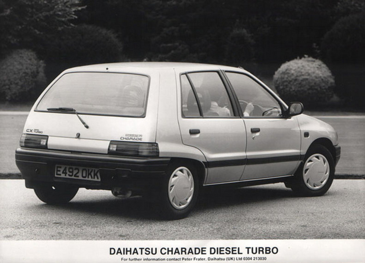1987/88 Presse Turbo diesel Daihatsu Charade CX pic | Flickr...