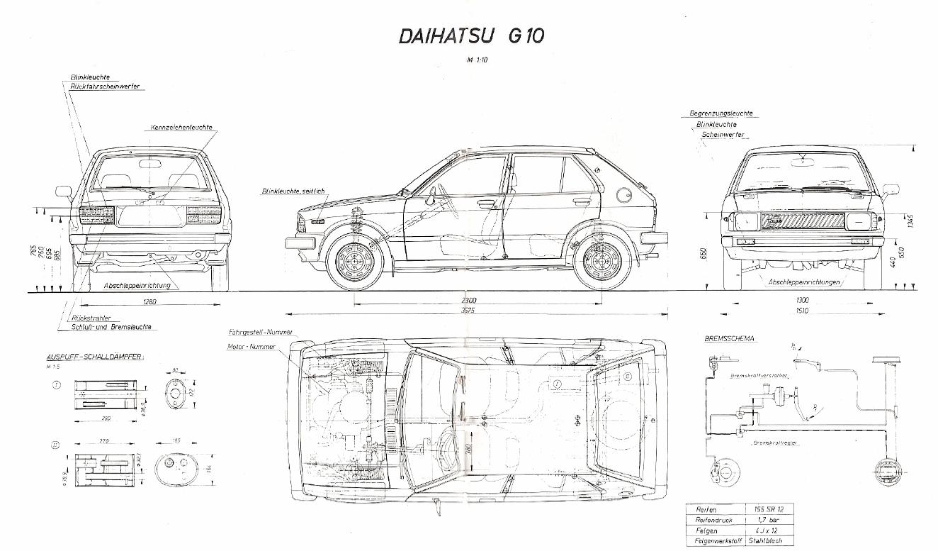 Daihatsu Charade 10
