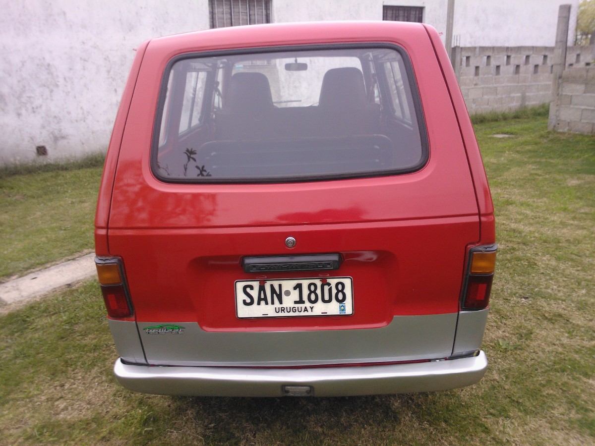 Cabine large Daihatsu 55. (sans permutation) - AÃ±o 1981 - 43066 km - fr...