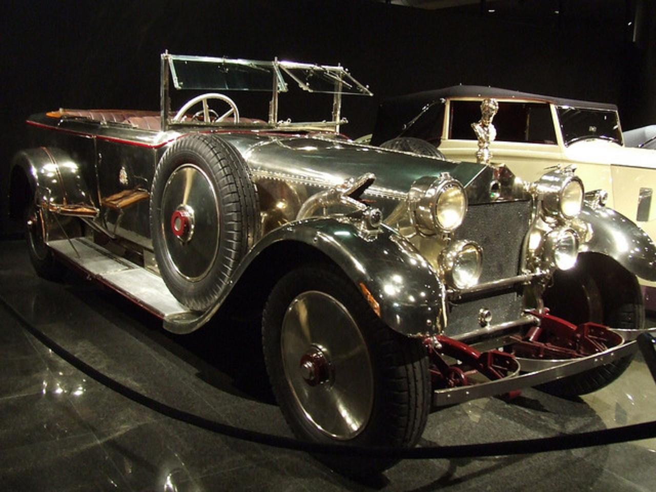 1926 Daimler, Modèle Cabriolet de Salon 45 CV (Allemand du Maharajaja...