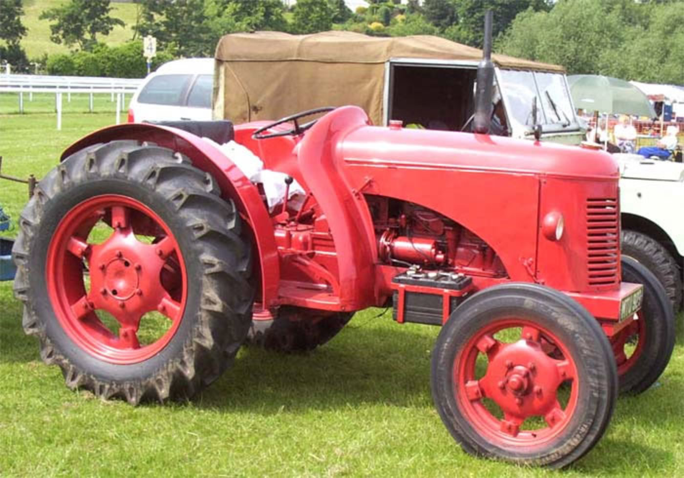 Galerie de photos du tracteur David Brown Mk2: Photo #01 sur 9, Image...