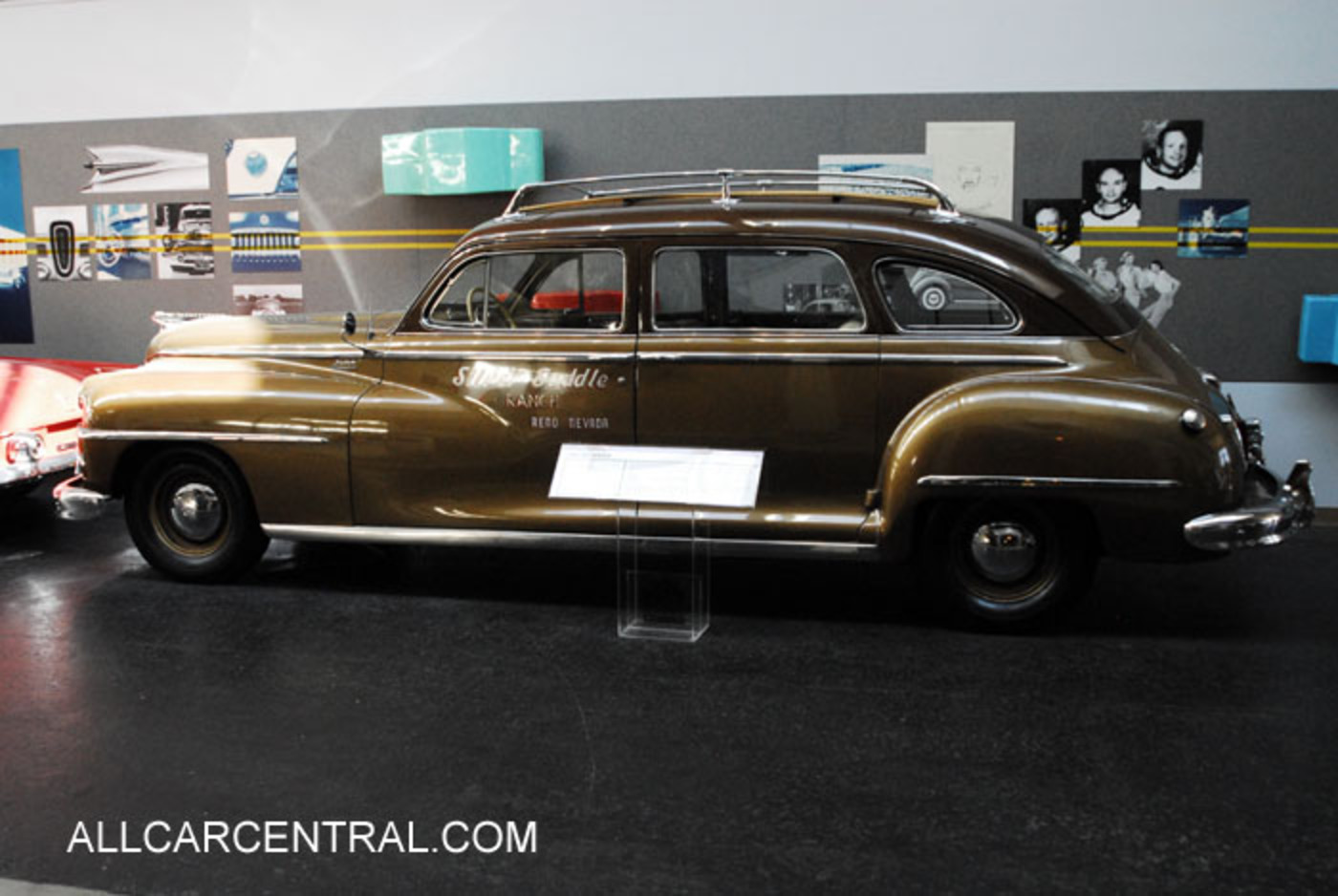 yahoooooooo: Cabriolet personnalisé DeSoto 1947