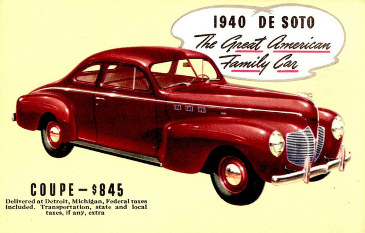 Flickr: Les Automobiles DeSoto / USA: 1929 - 1961 Pool