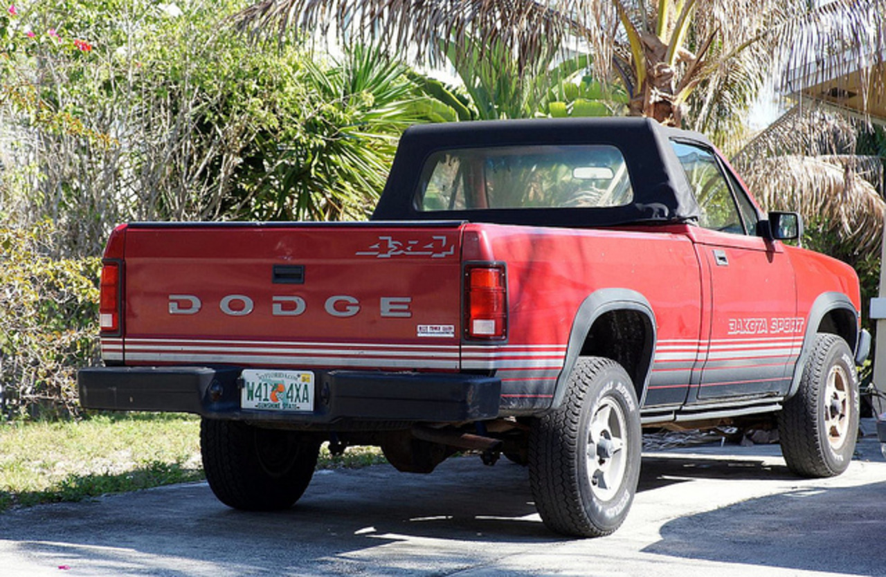 Dodge Dakota Sport Cabriolet / Flickr - Partage de photos!