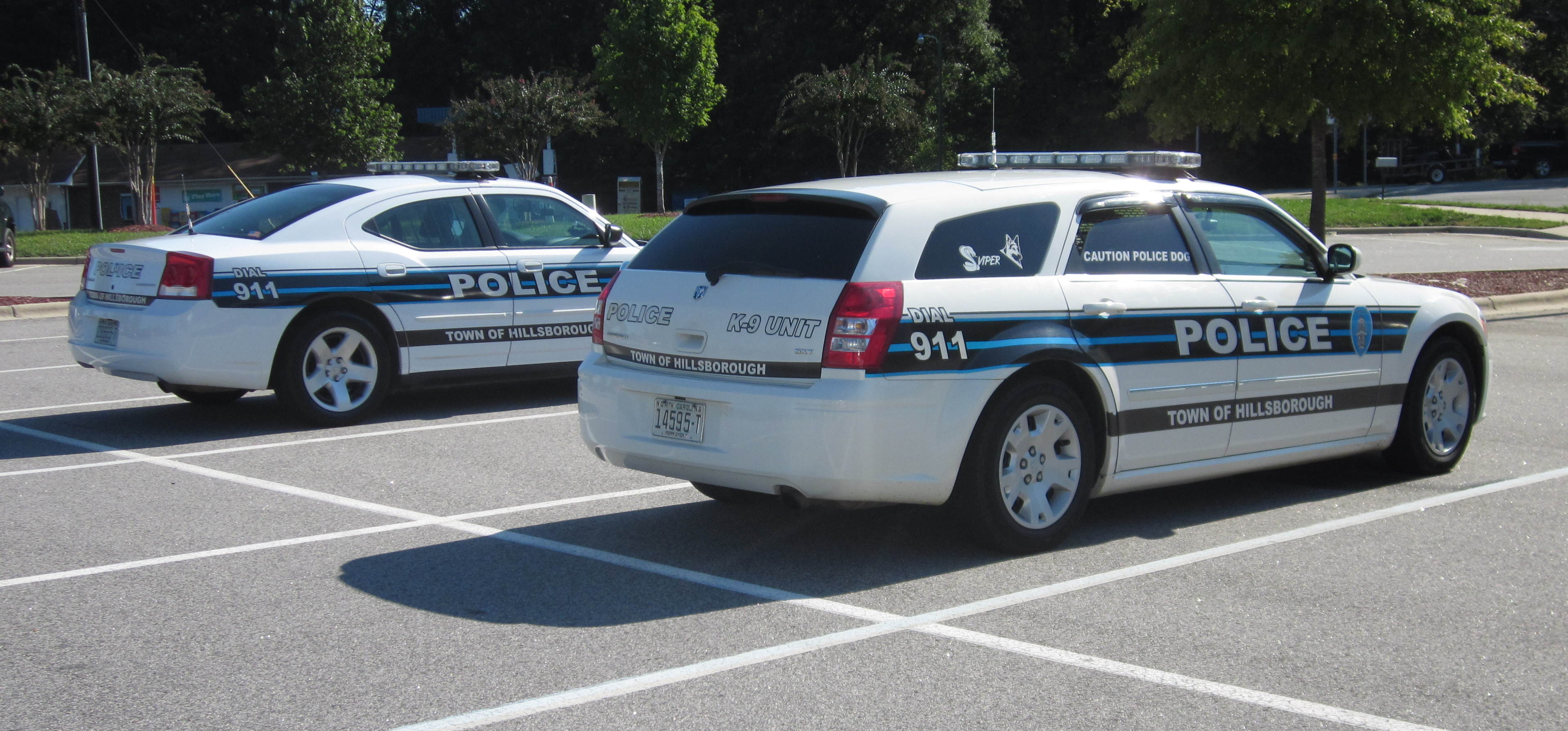 Dodge Charger, Magnum (Police de Hillsborough) / Flickr - Partage de photos!