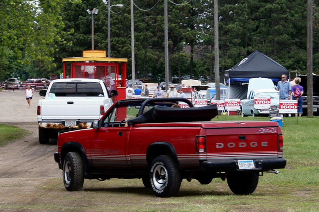 89 Dodge Dakota Sport / Flickr - Partage de photos!