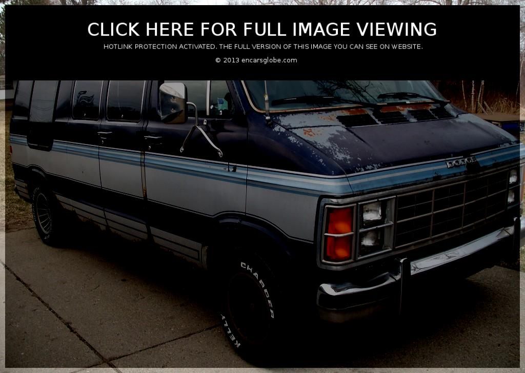 Dodge B 250 Van: Galerie de photos, informations complètes sur le modèle...