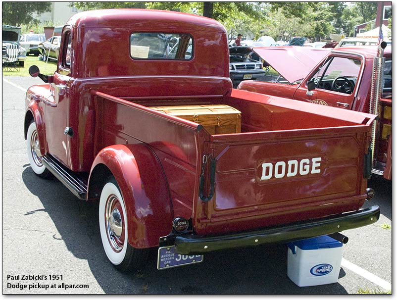 Pick-up Dodge