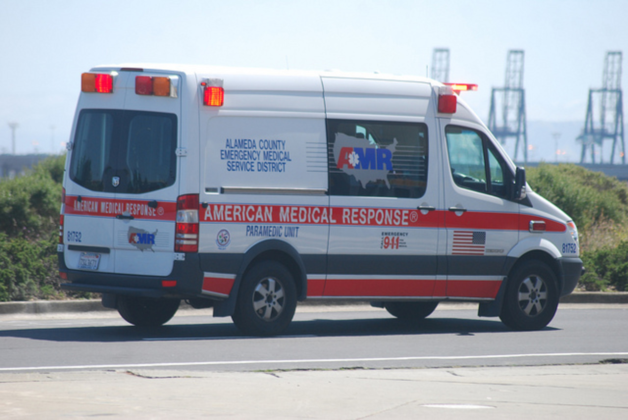 Ambulance Dodge Sprinter / Flickr - Partage de photos!
