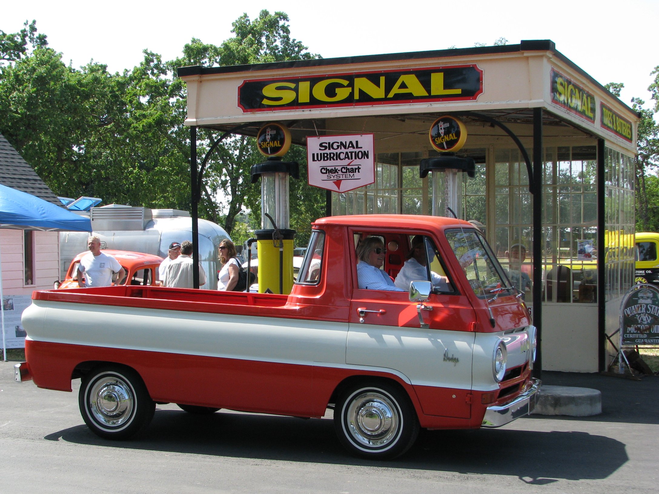 1964-70 Dodge A-100 Pick-Up compact S 78 878'2 / Flickr-Photo...