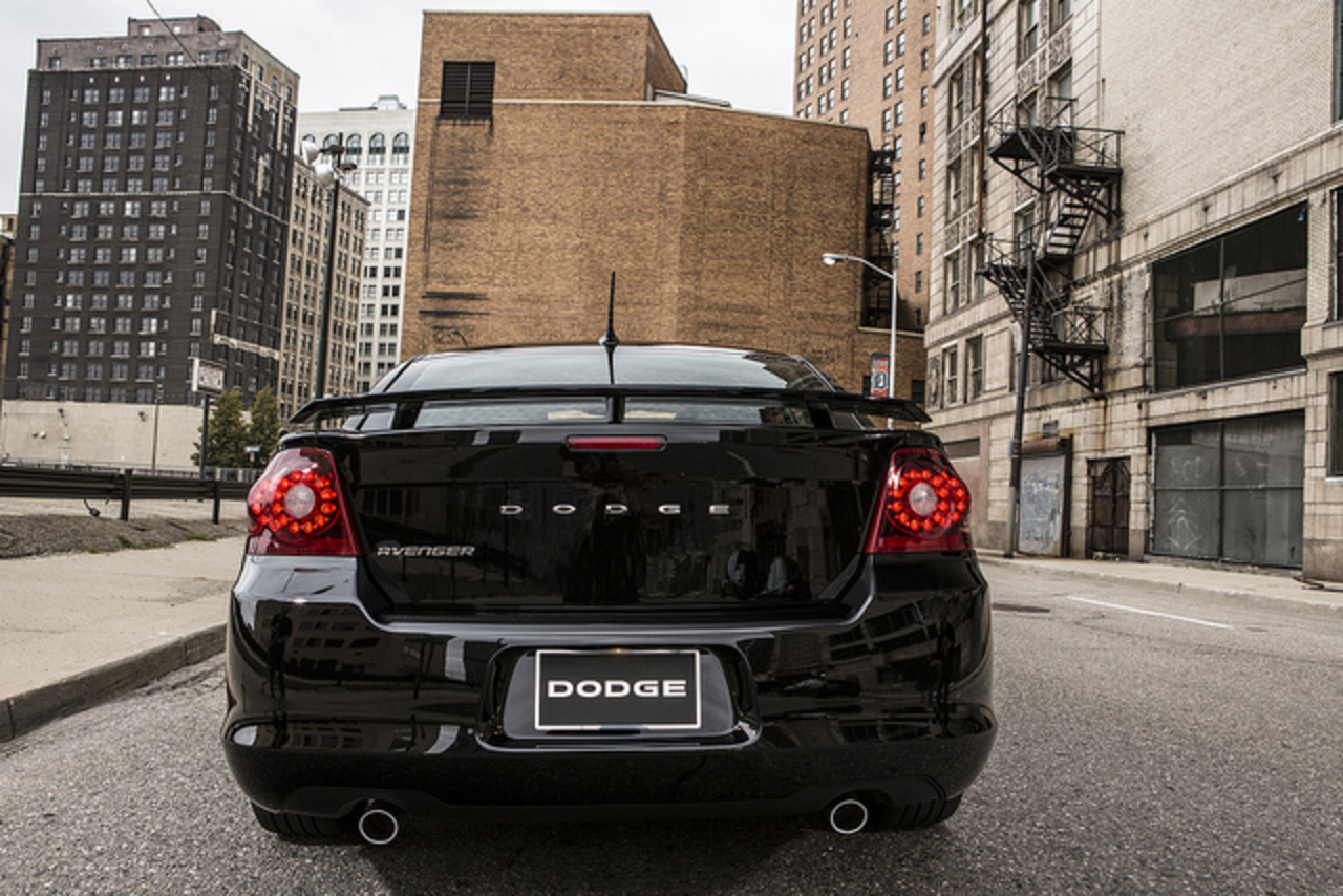 Dodge Avenger Blacktop Edition 2013 / Flickr - Partage de photos!