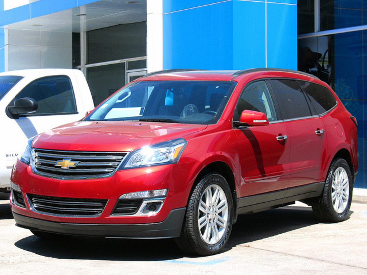Chevrolet Traverse LT 2013 / Flickr - Partage de photos!