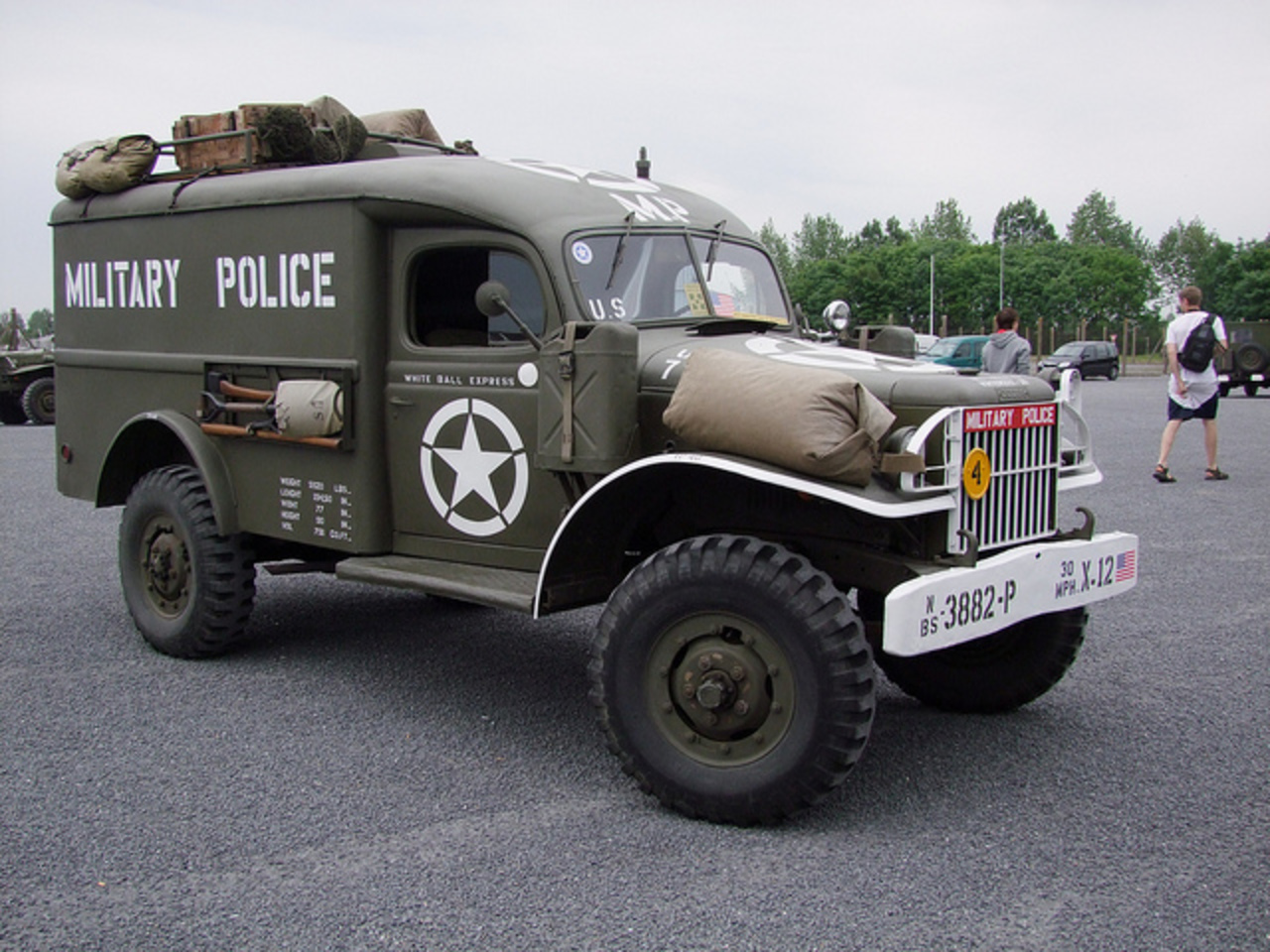 Dodge WC54 Police Militaire / Flickr - Partage de photos!