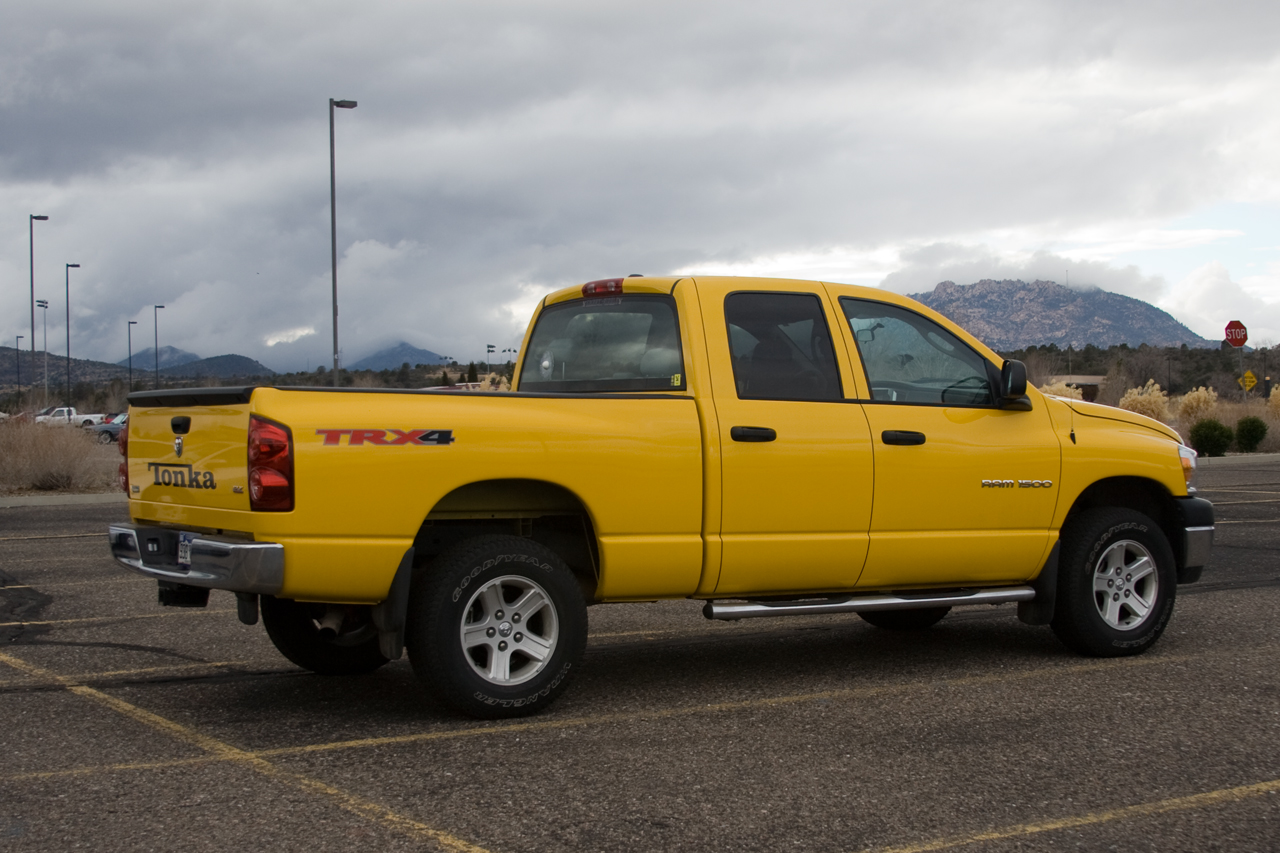 Dodge Ram 1500 TRX4 / Flickr - Partage de photos!
