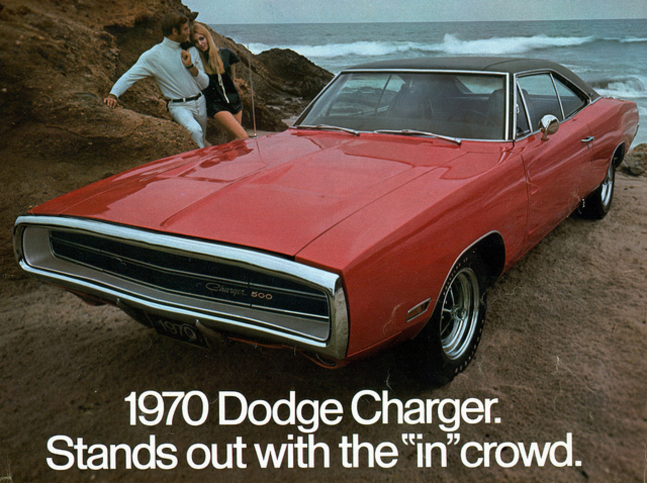 Dodge Charger 500 1970 / Flickr - Partage de photos!