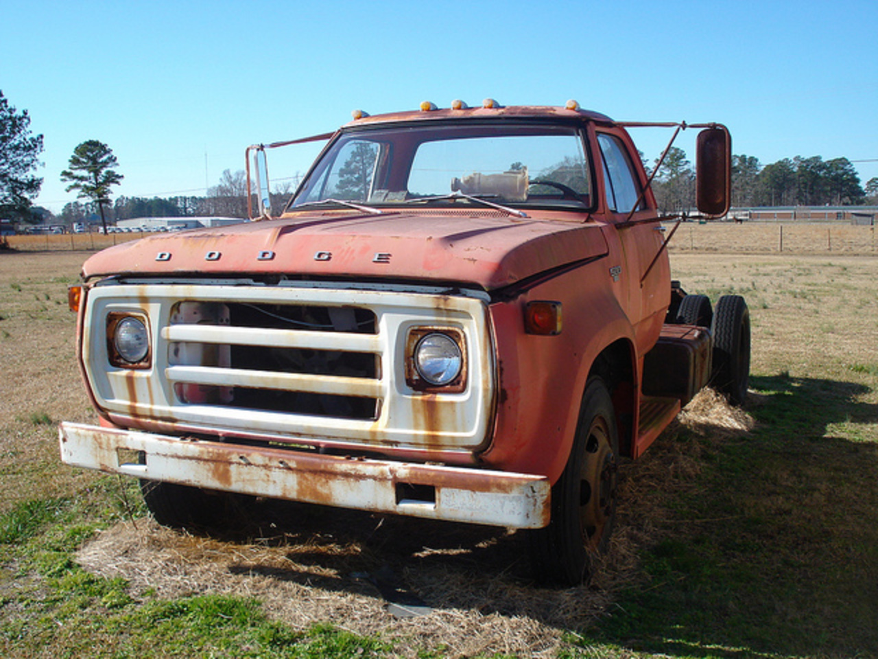 Flickr: Le pool de Camions Dodge Rouillés / Oubliés