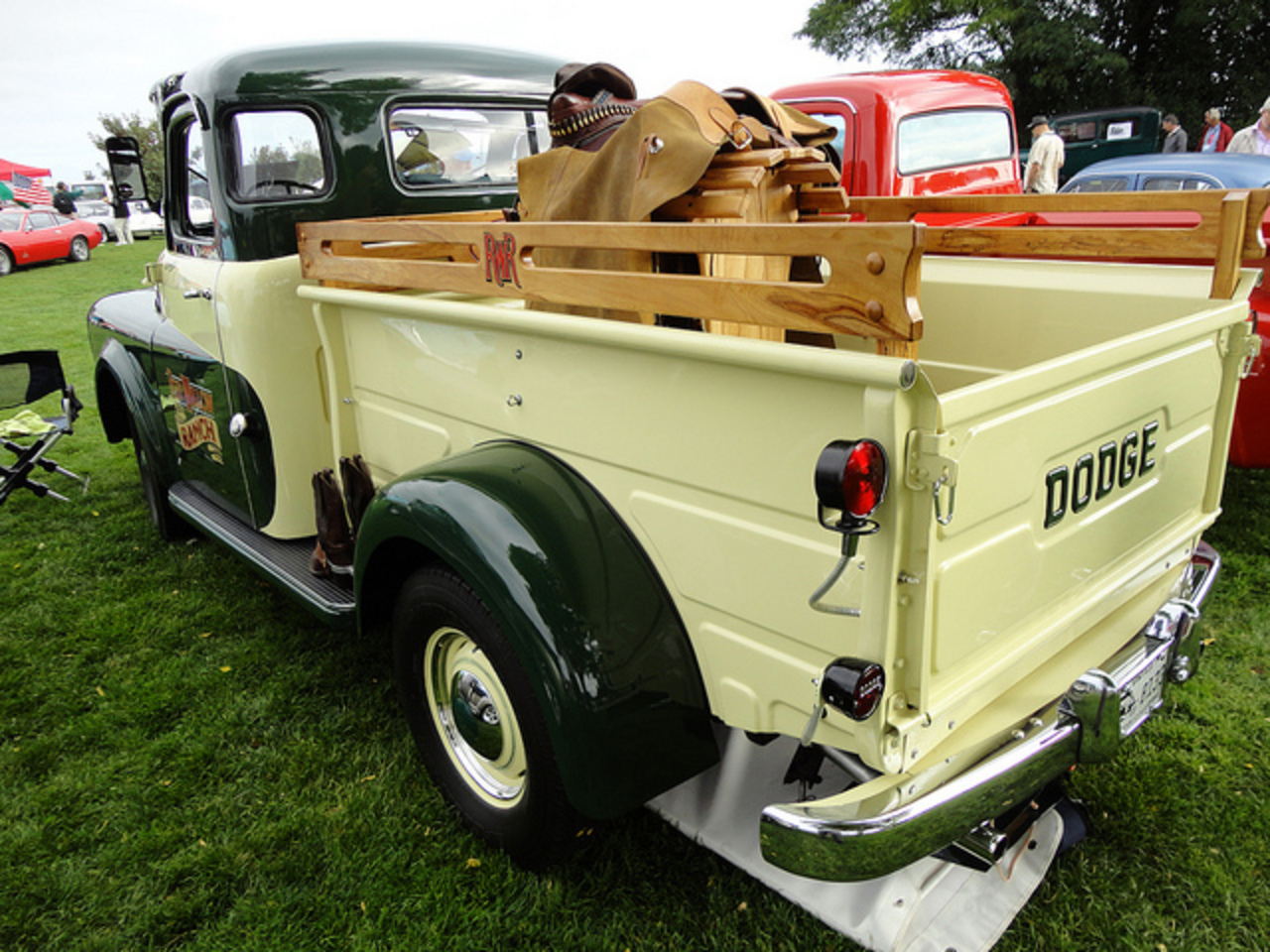 Camionnette Dodge d'une Demi-Tonne 1950 / Flickr - Partage de photos!