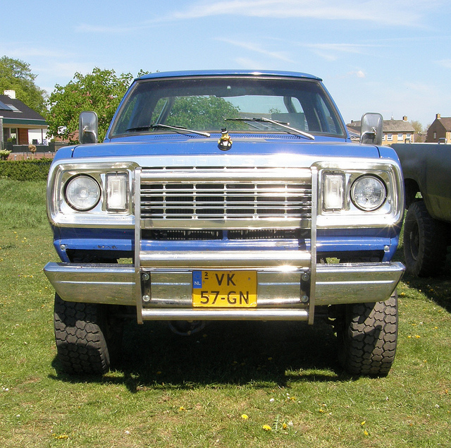 Flickr: La piscine des camions Dodge 1972 - 1980
