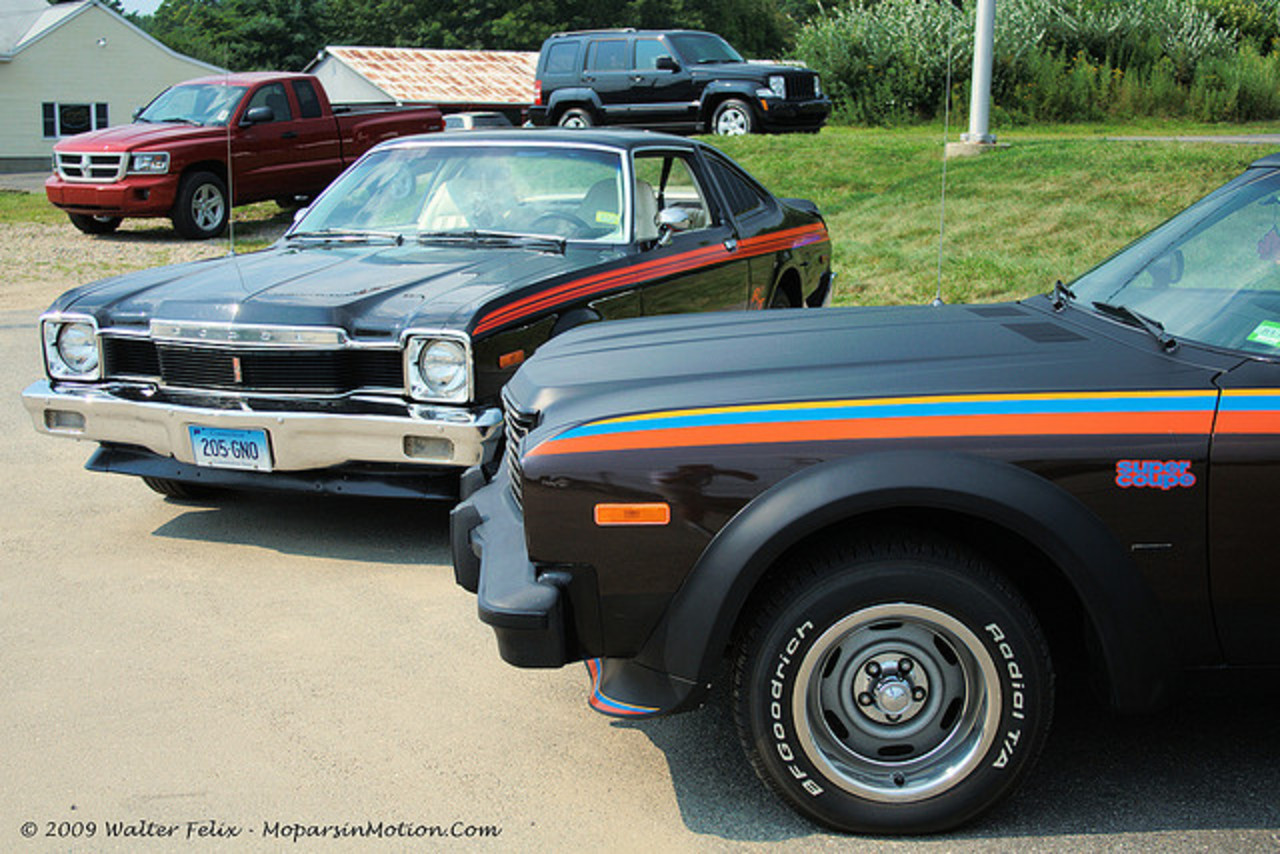 1978 Dodge Aspen R/T et 1978 Dodge Aspen Super Coupé / Flickr...