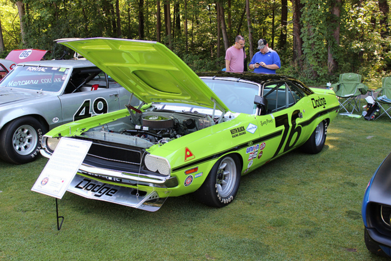 1970 Challenger Trans Am racer / Flickr - Partage de photos!