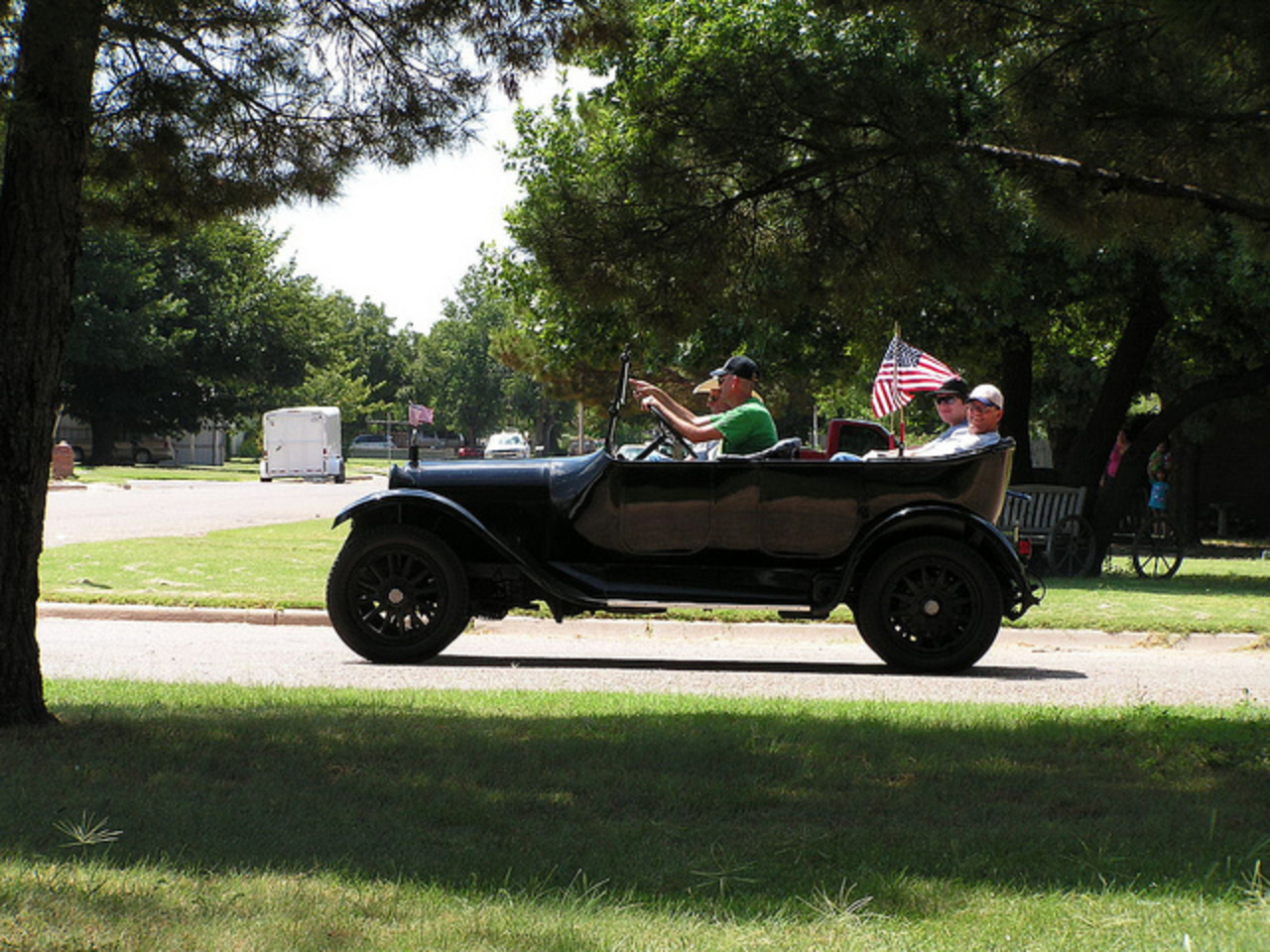 Le Cabriolet Dodge 1914 de McCasland / Flickr - Partage de photos!