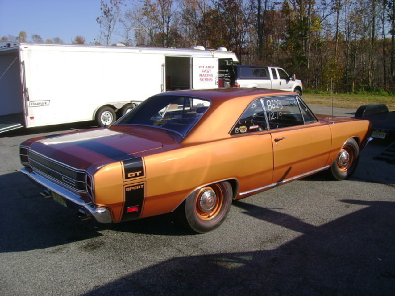 Dodge Dart GTS 1969 / Flickr - Partage de photos!